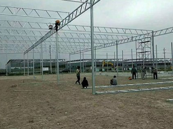 大連大棚骨架搭建