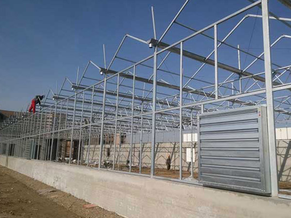 湖南大棚骨架安裝