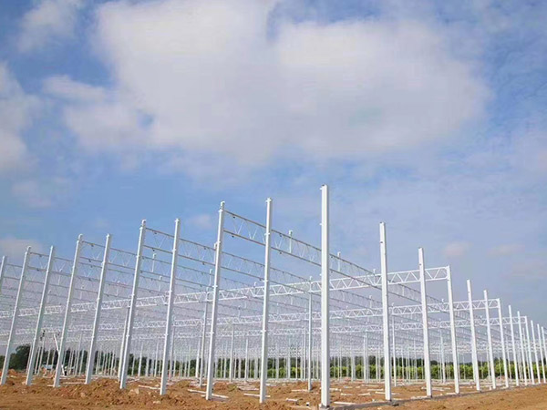 南京溫室大棚骨架搭建