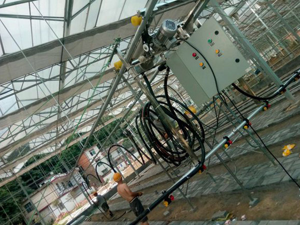 大慶移動(dòng)噴灌系統(tǒng)